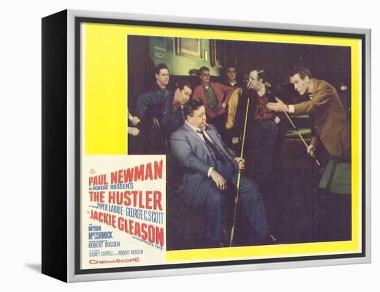 The Hustler, 1961-null-Framed Stretched Canvas