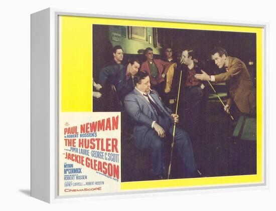 The Hustler, 1961-null-Framed Stretched Canvas