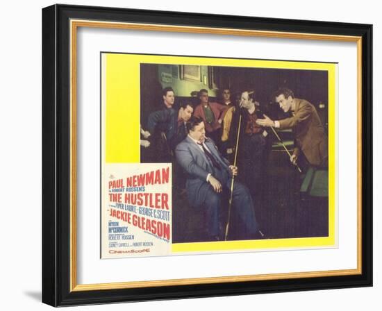 The Hustler, 1961-null-Framed Art Print