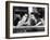 The Hustler, from Left, Paul Newman, Piper Laurie, 1961-null-Framed Photo