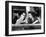 The Hustler, from Left, Paul Newman, Piper Laurie, 1961-null-Framed Photo