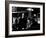 The Hustler, George C. Scott, Paul Newman, 1961-null-Framed Photo