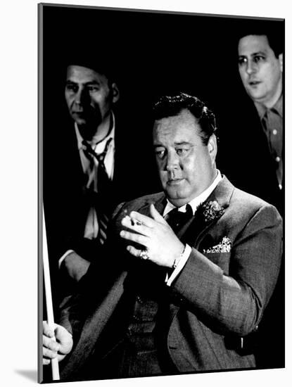 The Hustler, Jackie Gleason, 1961-null-Mounted Photo