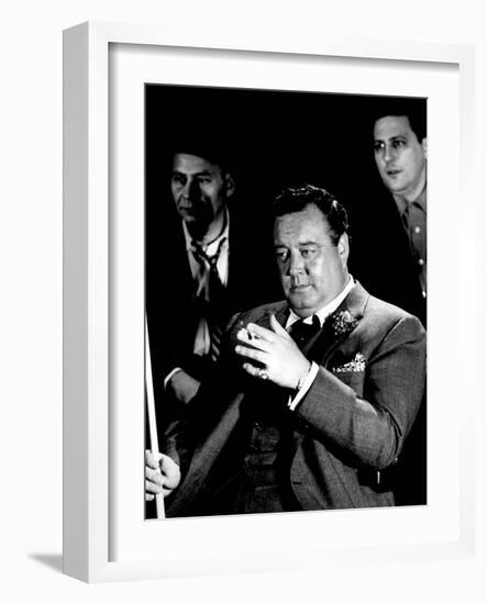 The Hustler, Jackie Gleason, 1961-null-Framed Premium Photographic Print