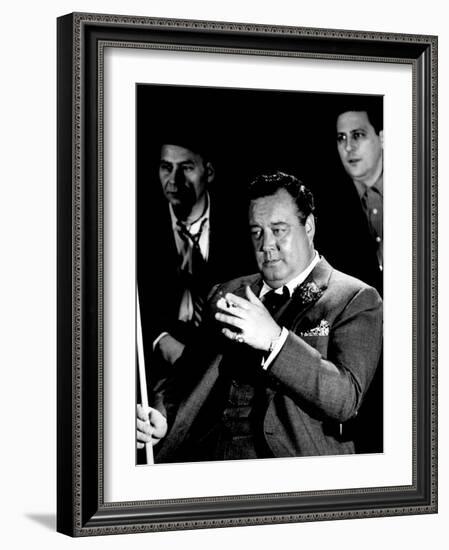 The Hustler, Jackie Gleason, 1961-null-Framed Premium Photographic Print