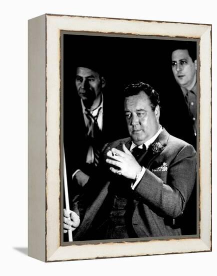 The Hustler, Jackie Gleason, 1961-null-Framed Stretched Canvas