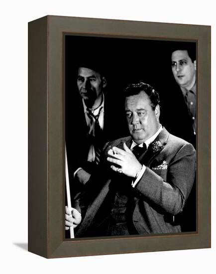 The Hustler, Jackie Gleason, 1961-null-Framed Stretched Canvas