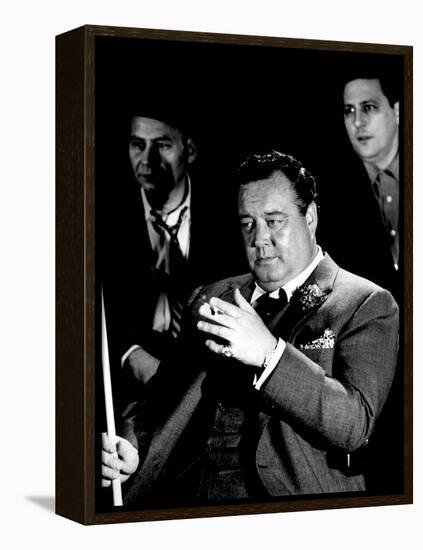 The Hustler, Jackie Gleason, 1961-null-Framed Stretched Canvas