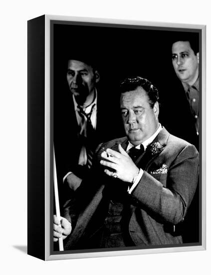 The Hustler, Jackie Gleason, 1961-null-Framed Stretched Canvas