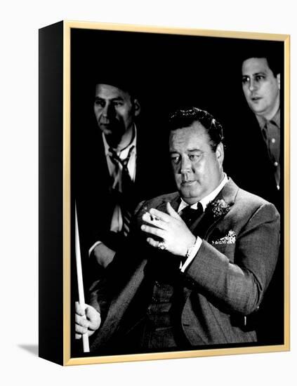 The Hustler, Jackie Gleason, 1961-null-Framed Stretched Canvas