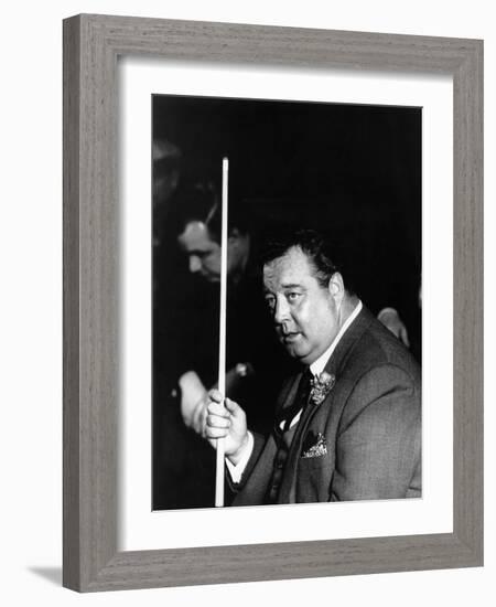 The Hustler, Jackie Gleason, 1961-null-Framed Photo