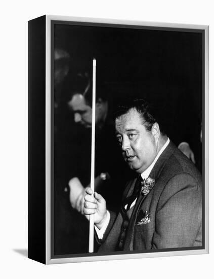 The Hustler, Jackie Gleason, 1961-null-Framed Stretched Canvas