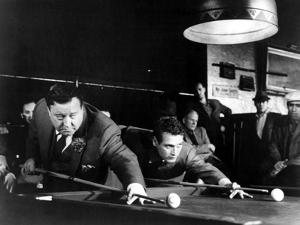 The Hustler, Jackie Gleason, Paul Newman, 1961