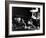 The Hustler, Jackie Gleason, Paul Newman, 1961-null-Framed Photo