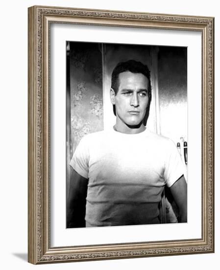 The Hustler, Paul Newman, 1961-null-Framed Photo