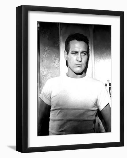 The Hustler, Paul Newman, 1961-null-Framed Photo