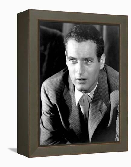 The Hustler, Paul Newman, 1961-null-Framed Stretched Canvas