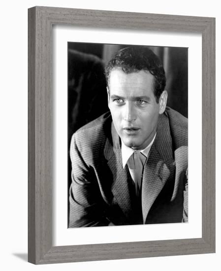 The Hustler, Paul Newman, 1961-null-Framed Premium Photographic Print