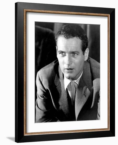 The Hustler, Paul Newman, 1961-null-Framed Photo