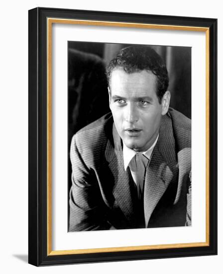 The Hustler, Paul Newman, 1961-null-Framed Photo