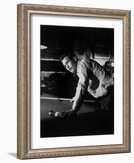 The Hustler, Paul Newman, 1961-null-Framed Photo