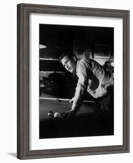 The Hustler, Paul Newman, 1961-null-Framed Photo