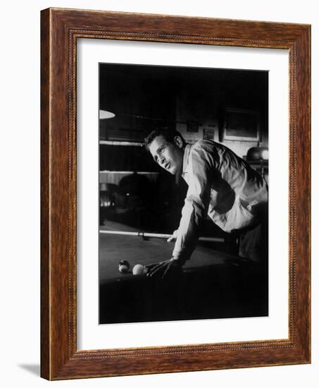 The Hustler, Paul Newman, 1961-null-Framed Photo