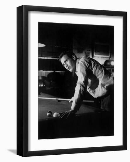 The Hustler, Paul Newman, 1961--Framed Photo