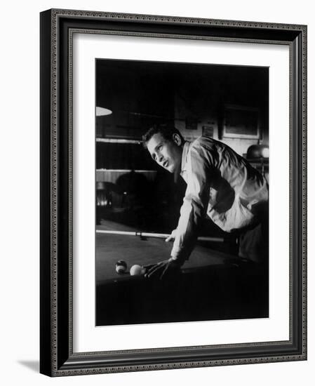 The Hustler, Paul Newman, 1961-null-Framed Photo