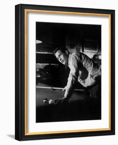 The Hustler, Paul Newman, 1961-null-Framed Photo