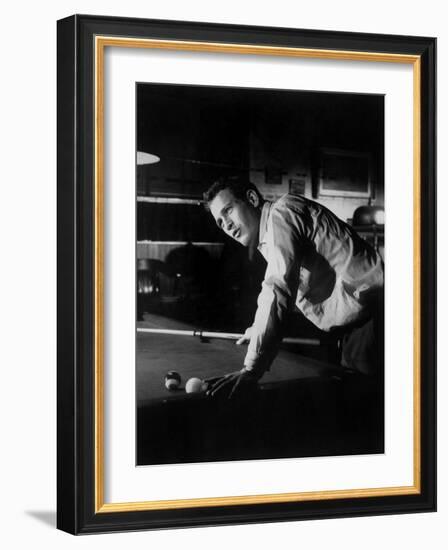 The Hustler, Paul Newman, 1961-null-Framed Premium Photographic Print