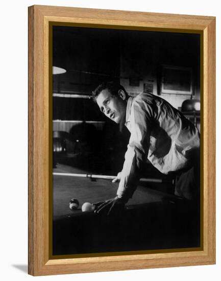 The Hustler, Paul Newman, 1961-null-Framed Stretched Canvas