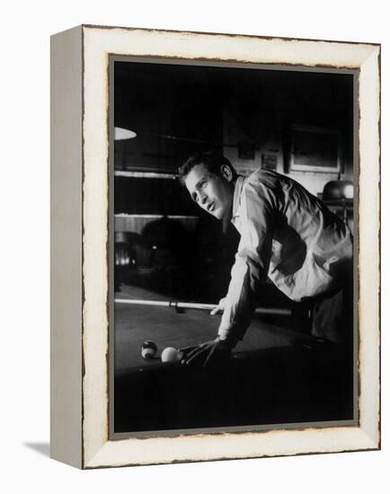 The Hustler, Paul Newman, 1961-null-Framed Stretched Canvas