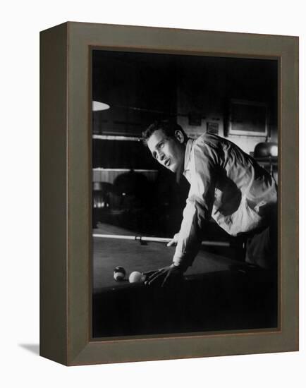 The Hustler, Paul Newman, 1961-null-Framed Stretched Canvas