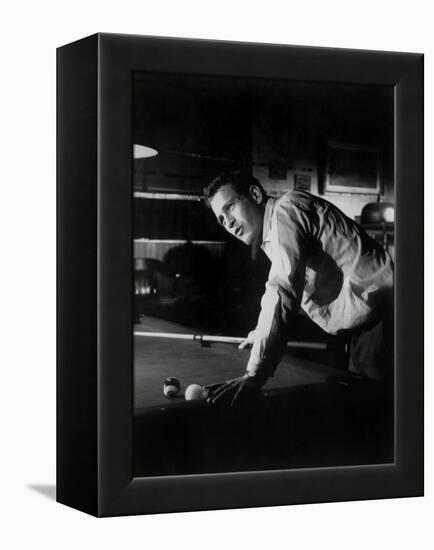 The Hustler, Paul Newman, 1961-null-Framed Stretched Canvas