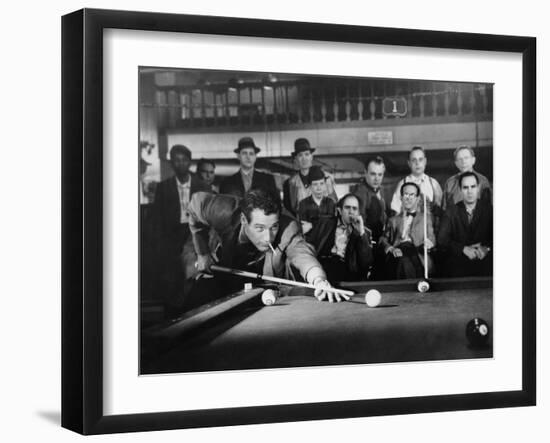 The Hustler, Paul Newman, Michael Constantine, 1961--Framed Photo