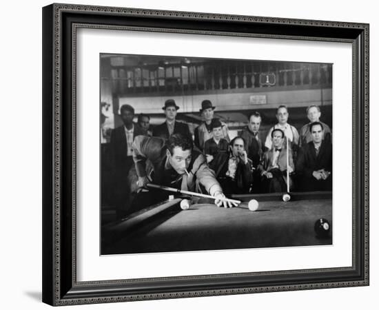 The Hustler, Paul Newman, Michael Constantine, 1961-null-Framed Photo