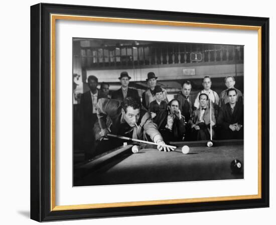 The Hustler, Paul Newman, Michael Constantine, 1961-null-Framed Photo