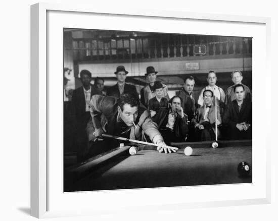 The Hustler, Paul Newman, Michael Constantine, 1961--Framed Photo