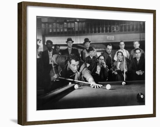 The Hustler, Paul Newman, Michael Constantine, 1961--Framed Photo