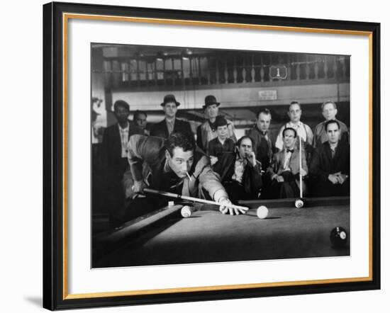 The Hustler, Paul Newman, Michael Constantine, 1961--Framed Photo