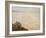 The Hut at Trouville, Low Tide, 1881-Claude Monet-Framed Giclee Print