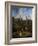 The Hut-Adriaen van de Velde-Framed Art Print