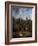 The Hut-Adriaen van de Velde-Framed Art Print