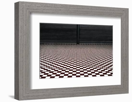 The Hypnotic Floor-Gilbert Claes-Framed Photographic Print