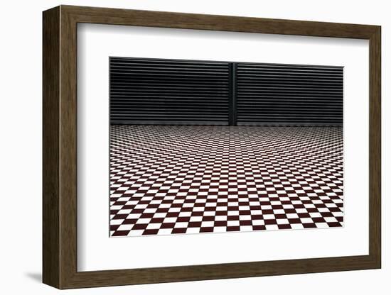 The Hypnotic Floor-Gilbert Claes-Framed Photographic Print