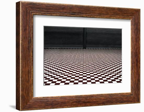 The Hypnotic Floor-Gilbert Claes-Framed Photographic Print