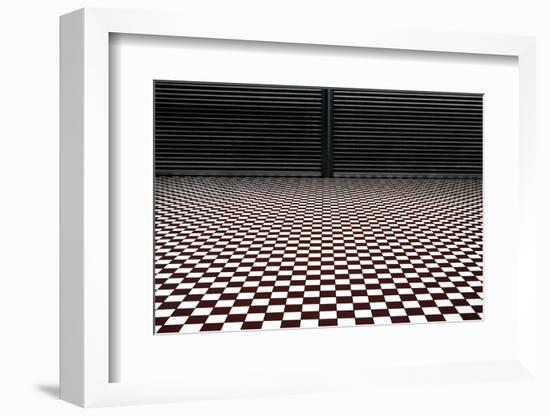 The Hypnotic Floor-Gilbert Claes-Framed Photographic Print