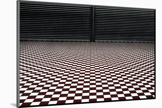 The Hypnotic Floor-Gilbert Claes-Mounted Photographic Print
