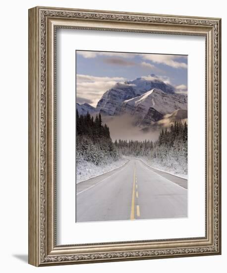 The Icefields Parkway, Banff-Jasper National Parks, Rocky Mountains, Canada-Gavin Hellier-Framed Photographic Print